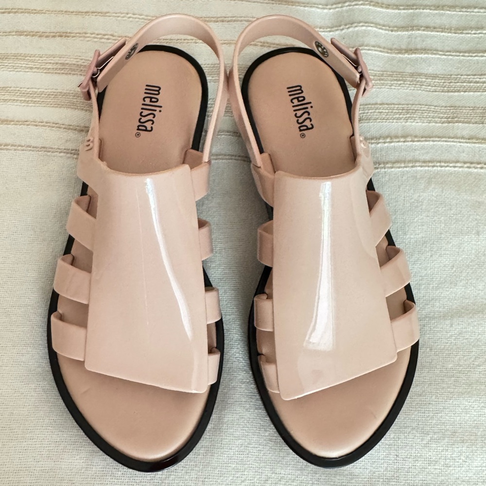 Melissa Women's Blush Sandals boemia platform